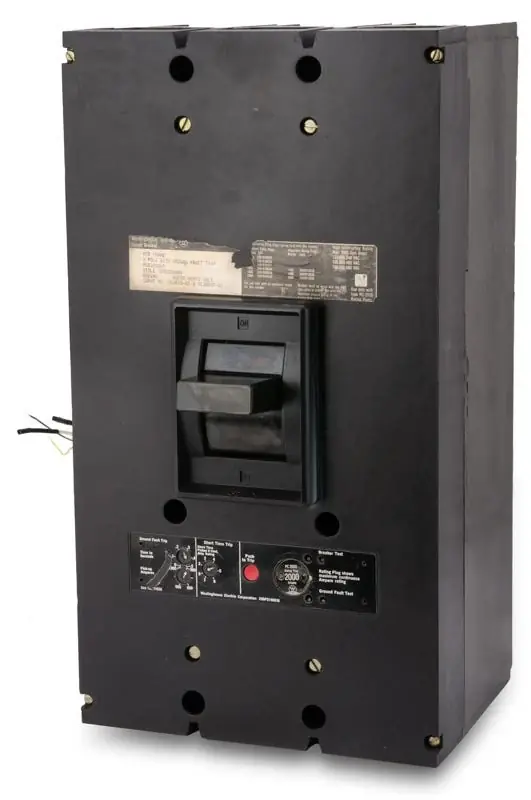 Eaton / Westinghouse PCG32000F - 2000A 3 Pole Insulated Case Circuit Breaker Flash Sale