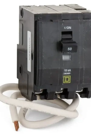 Weekend Sale Square D QO350SWN - 50A 3 Pole Miniature Circuit Breaker