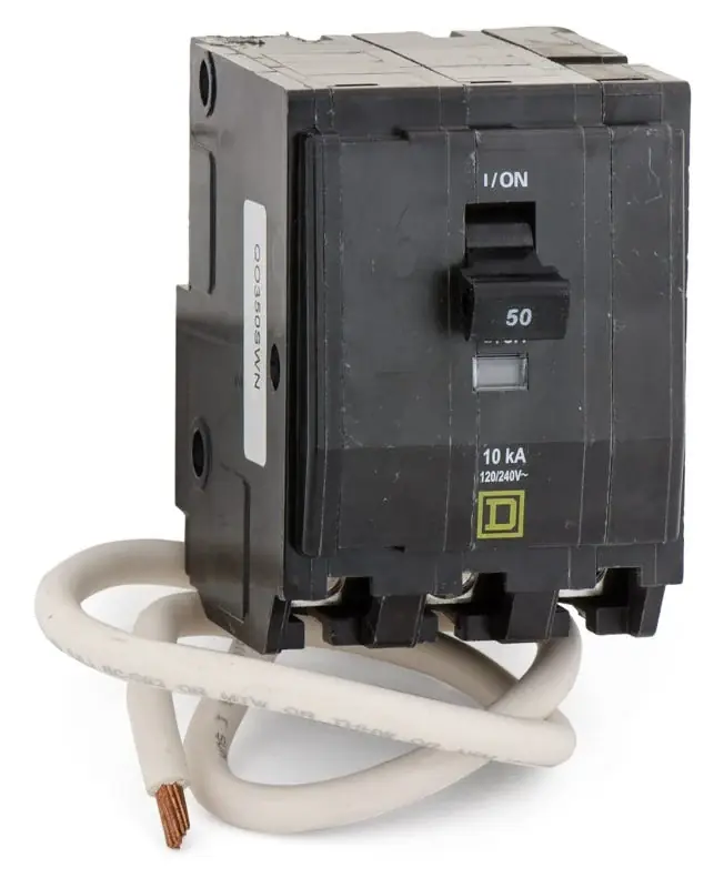 Weekend Sale Square D QO350SWN - 50A 3 Pole Miniature Circuit Breaker