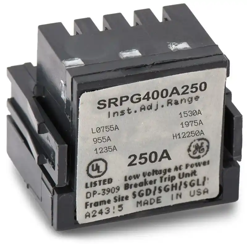 Must Have General Electric SRPG400A250 Rating Plug