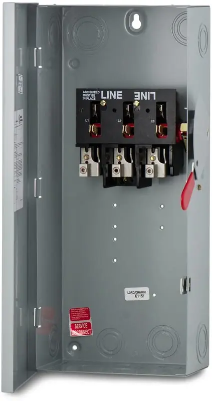 General Electric TGN3323 General Duty Safety Switch Hassle-Free Returns