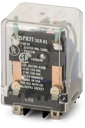 Eaton/Cutler-Hammer D5PR2T General Purpose Relay Premium