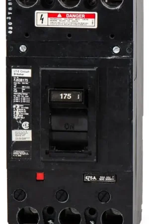 Certified Siemens FJ63B175 - 175A 3 Pole Molded Case Circuit Breaker