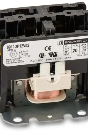 Brand New Square D 8910DP12V02 Contactor