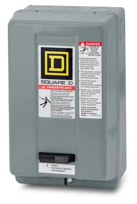 High Quality Square D 9991SCG8 Enclosure
