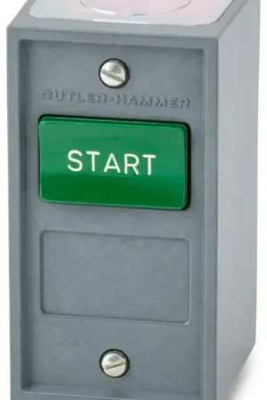 Eaton 10250H5100 Push Button Control Station One Day Deal