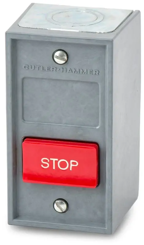 Free Returns Eaton 10250H5101 Push Button Control Station