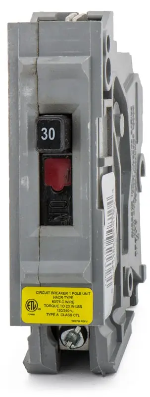 Exclusive Offer Wadsworth A30NI - 30A 1 Pole Miniature Circuit Breaker
