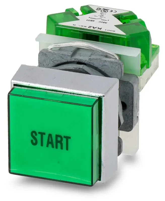Square D 9001KXRA133 Push Button Head Fast Shipping