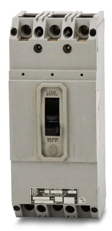 Low Price Siemens / ITE HF3B020 - 20A 3 Pole Molded Case Circuit Breaker