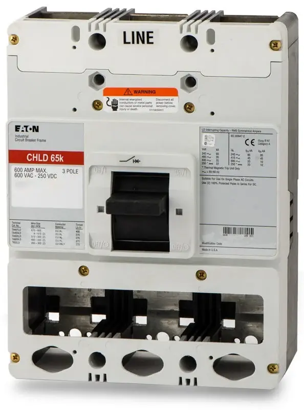 Eaton CHLD3600F Circuit Breaker Frame Best Choice