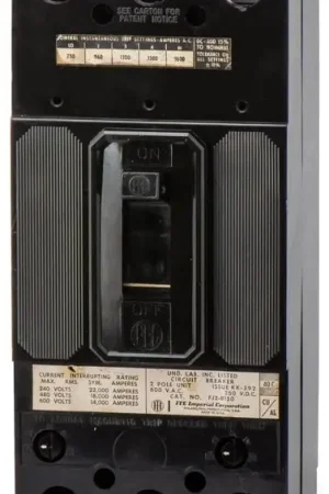 Seasonal Sale Siemens / ITE FJ2B150 - 150A 2 Pole Molded Case Circuit Breaker
