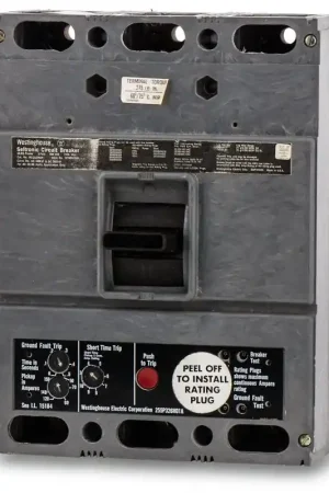 Holiday Sale Eaton / Westinghouse HLCG3150F - 150A 3 Pole Molded Case Circuit Breaker