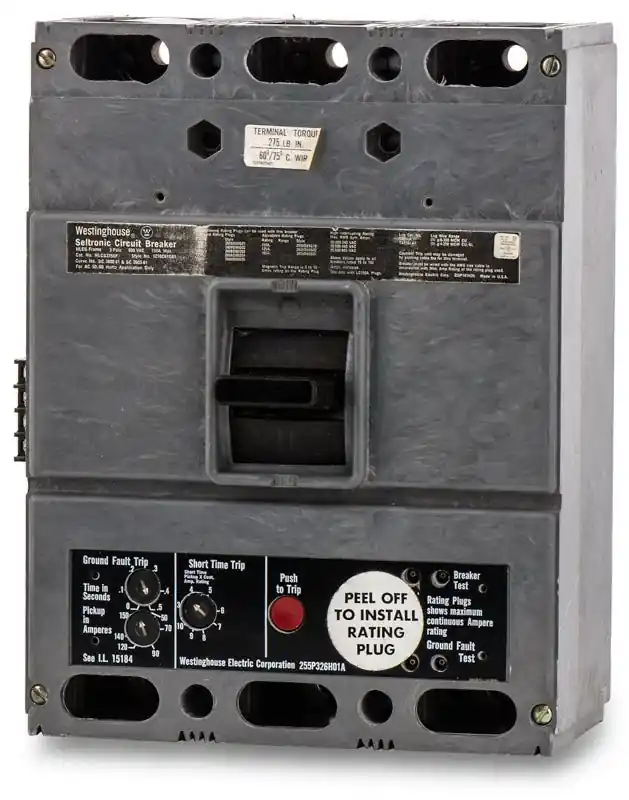 Holiday Sale Eaton / Westinghouse HLCG3150F - 150A 3 Pole Molded Case Circuit Breaker