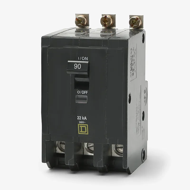 Instant Buy Square D QOB390VH - 90A 3 Pole Miniature Circuit Breaker