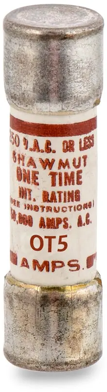 Mersen/Ferraz Shawmut OT5 Fast Acting Fuse Seasonal Sale
