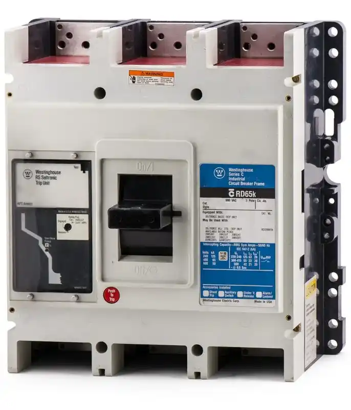 Eaton / Cutler-Hammer RD325T33W - 2500A 3 Pole Molded Case Circuit Breaker Best Choice
