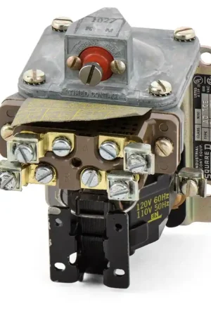 Budget Square D 9050-AO10E-R(120V) Pneumatic Timer