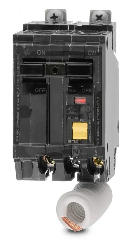 ABB / General Electric THQB2140GFEP - 40A GFEP Miniature Circuit Breaker Direct From Factory