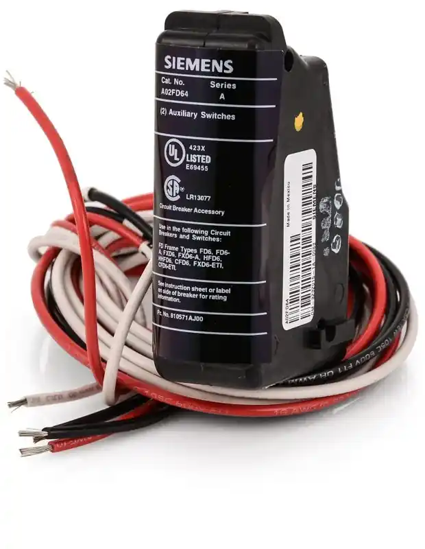 Siemens A02FD64 Auxiliary Switch Genuine