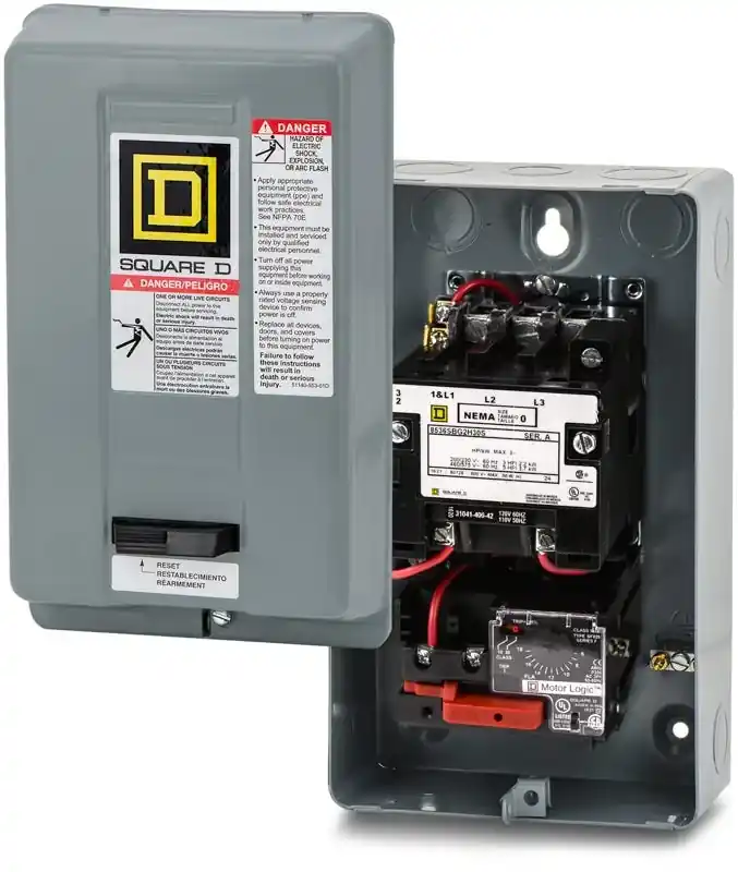Square D 8536SBG2V02H30S Starter Fast Shipping