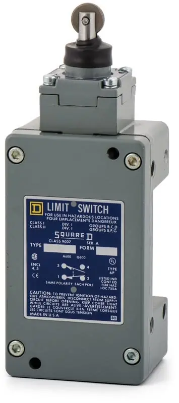 Instant Buy Square D 9007CR53D Limit Switch