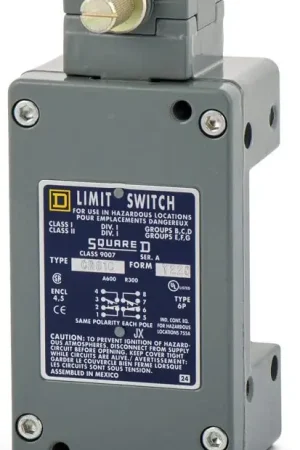 Trusted Brand Square D 9007CR61CY225 Limit Switch