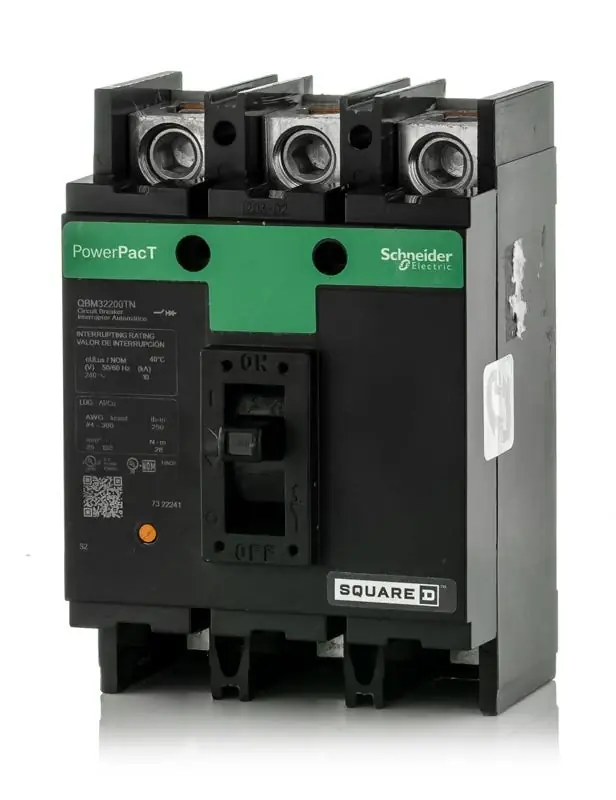Square D QBM32200TN - 200A 3 Pole Molded Case Circuit Breaker Discount