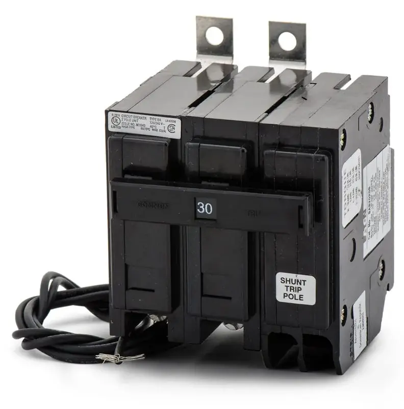 Fresh Stock Eaton / Cutler-Hammer BAB2030S - 30A 2 Pole Miniature Circuit Breaker