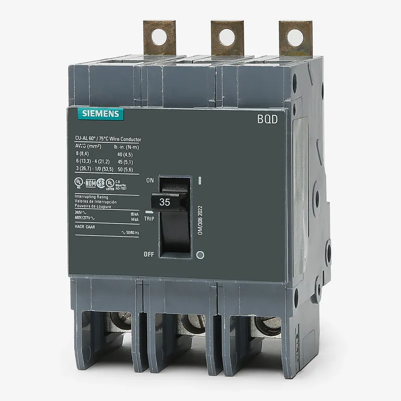Siemens BQD335 - 35A 3 Pole Molded Case Circuit Breaker One Day Deal
