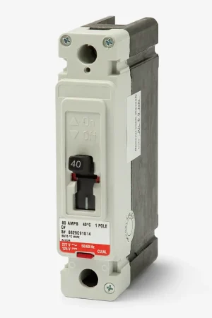 Last Chance Eaton / Cutler-Hammer FD1040 - 40A 1 Pole Molded Case Circuit Breaker