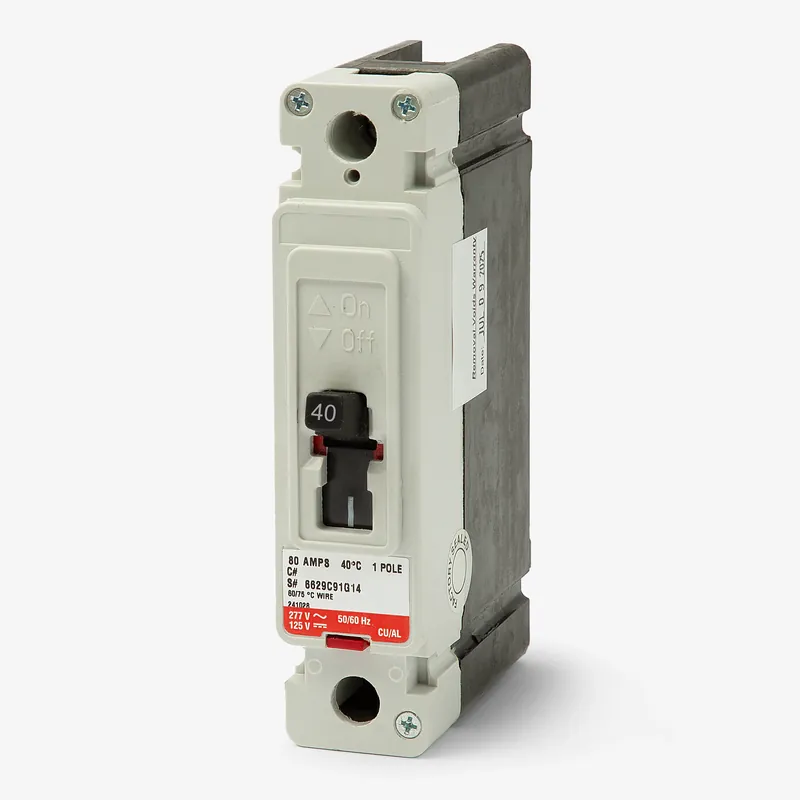 Eaton / Cutler-Hammer HFD1040 - 40A 1 Pole Molded Case Circuit Breaker Bargain