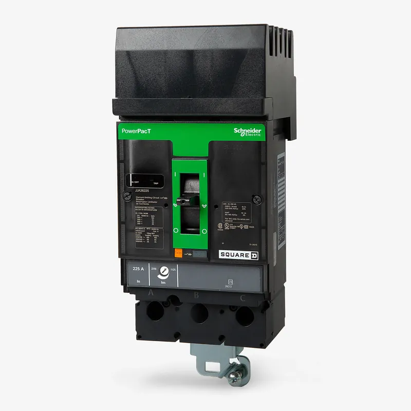 Square D JJA36225 - 225A 3 Pole Molded Case Circuit Breaker Today Only