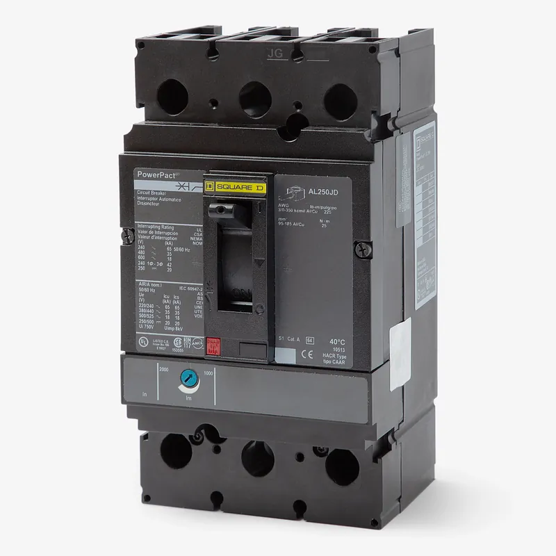 Must Have Square D JJL36175 - 175A 3 Pole Molded Case Circuit Breaker
