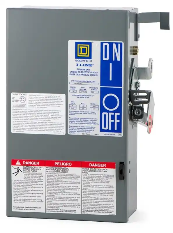 Cheap Schneider Electric PQ4603G Bus Plug