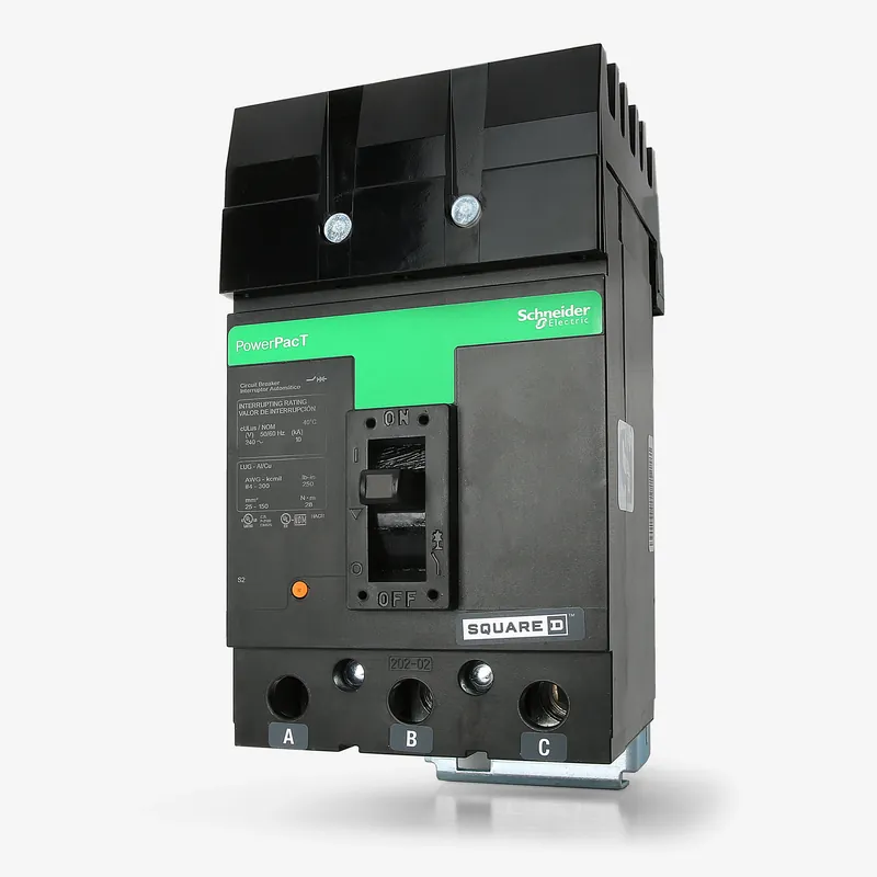 Fan Favorite Square D QBA32200 - 200A 3 Pole Molded Case Circuit Breaker