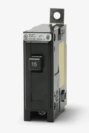New Release Eaton / Cutler-Hammer QBHW1015 - 15A 1 Pole Miniature Circuit Breaker