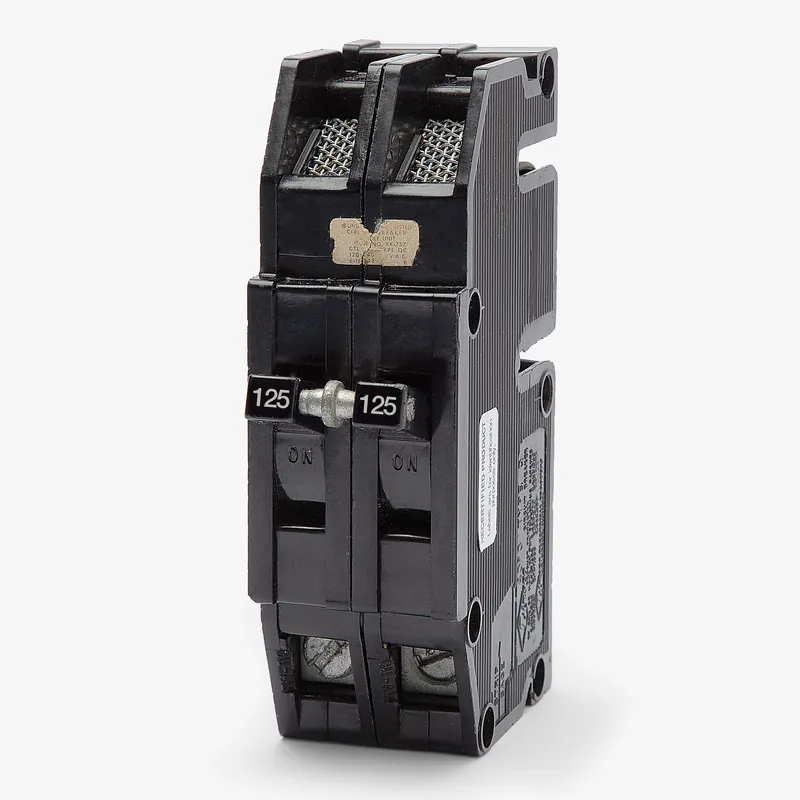 Last Chance Zinsco QCAL125 - 125A 2 Pole Molded Case Circuit Breaker