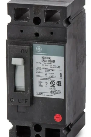 ABB / General Electric TEB122070 - 70A 2 Pole Molded Case Circuit Breaker Clearance