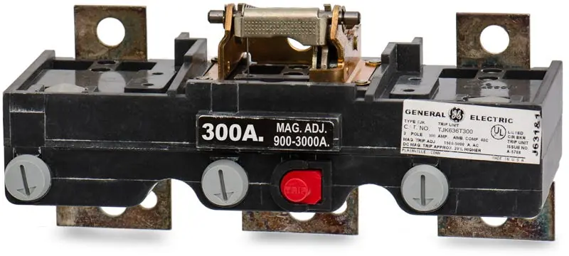 General Electric TJK636T300 Trip Unit Don't Miss Out
