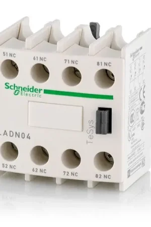Budget Schneider Electric LADN04 Auxiliary Contact Block