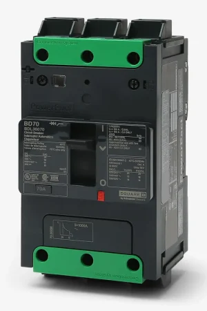 Square D BDL36070 - 70A 3 Pole Molded Case Circuit Breaker Best Price