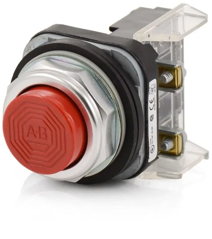 Brand New Allen-Bradley 800T-B6D1 Push Button