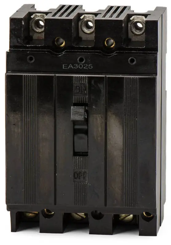 Eaton / Westinghouse EA3025 - 25A 3 Pole Molded Case Circuit Breaker Direct From Factory