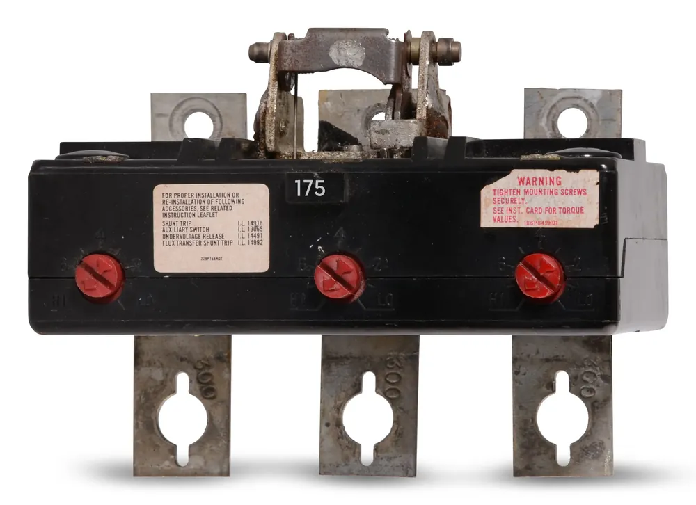Westinghouse HLB3175T Circuit Breaker Trip Unit Professional Grade