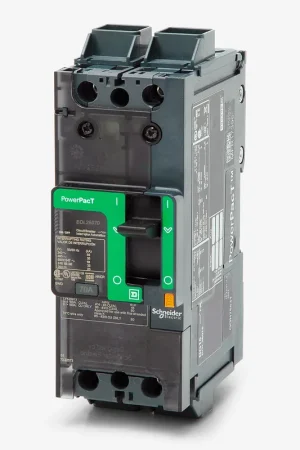 Square D BDL26070 - 70A 2 Pole Molded Case Circuit Breaker High Quality