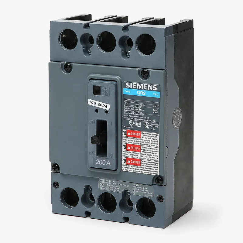 Authentic Siemens QR23B200 - 200A 3 Pole Molded Case Circuit Breaker