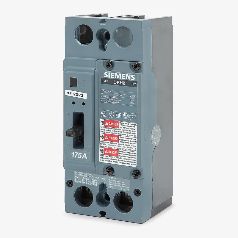 Budget Siemens QRH22B175L - 175A 2 Pole Molded Case Circuit Breaker