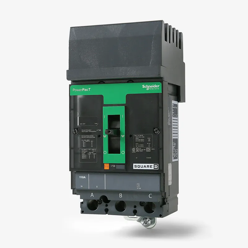 Square D HGA36110 - 110A 3 Pole Molded Case Circuit Breaker Authentic