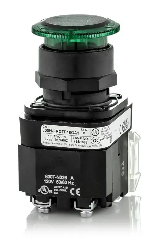 Allen Bradley 800H-FRXTP16GA1 Push Button Hassle-Free Returns